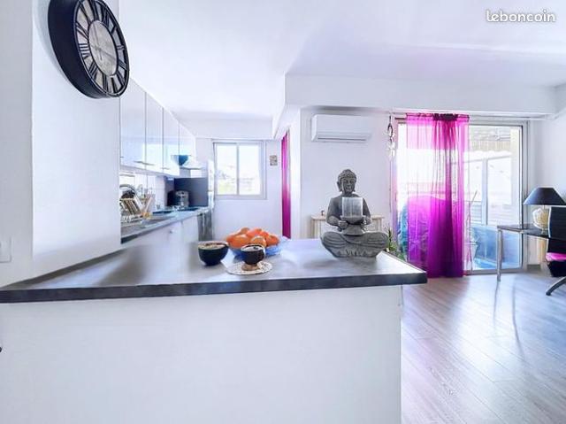Appartement 2 pièces 52 m²