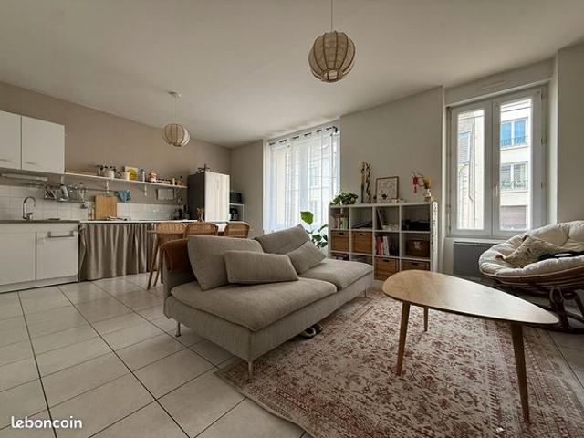 Appartement 2 pièces 52 m²