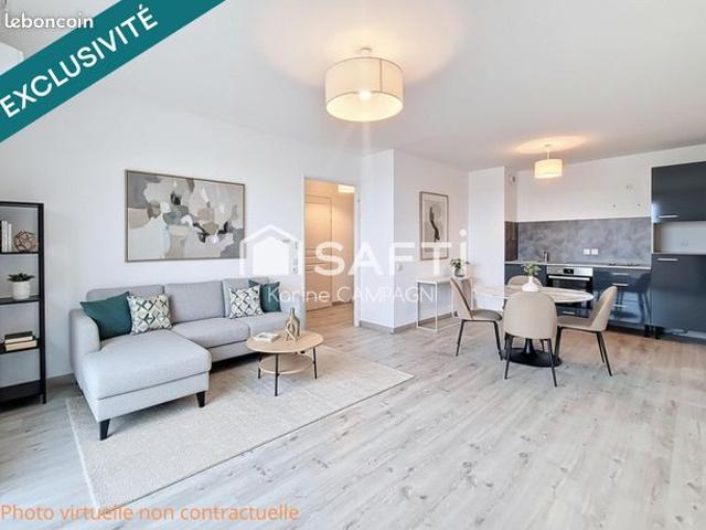 Appartement 2 pièces 52 m²