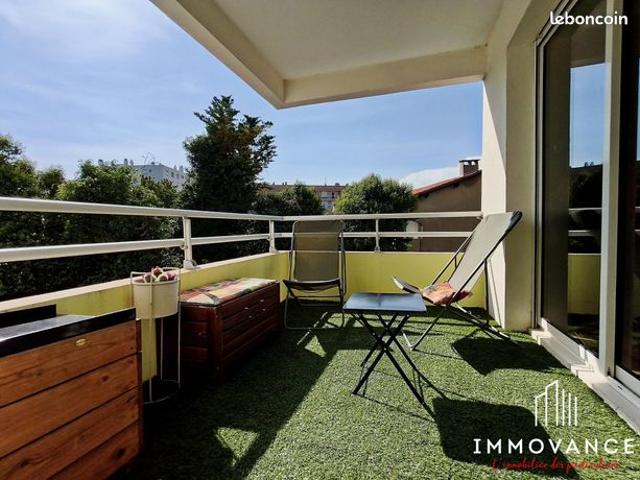 Appartement 2 pièces 52 m²