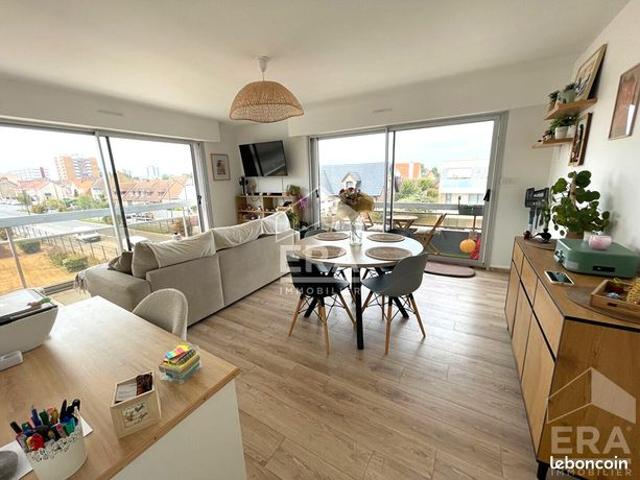 Appartement 2 pièces 52 m²