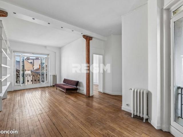Appartement 2 pièces 52 m²