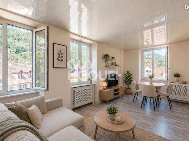 Appartement 2 pièces 52 m²