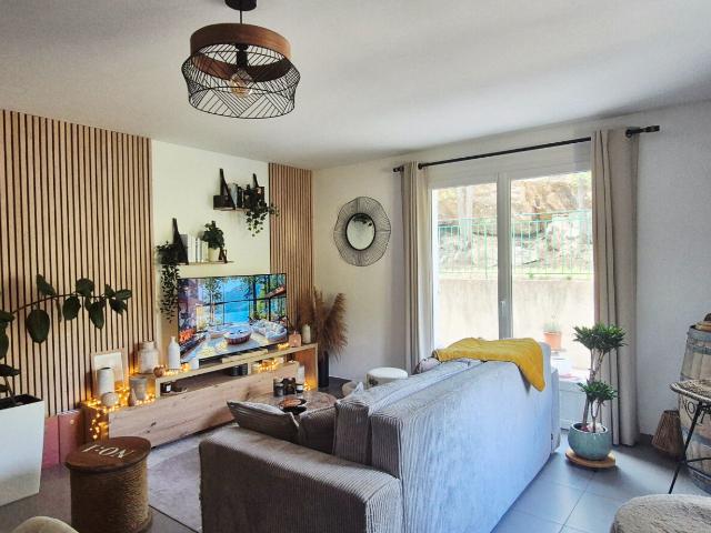 Appartement 2 pièces 52 m²