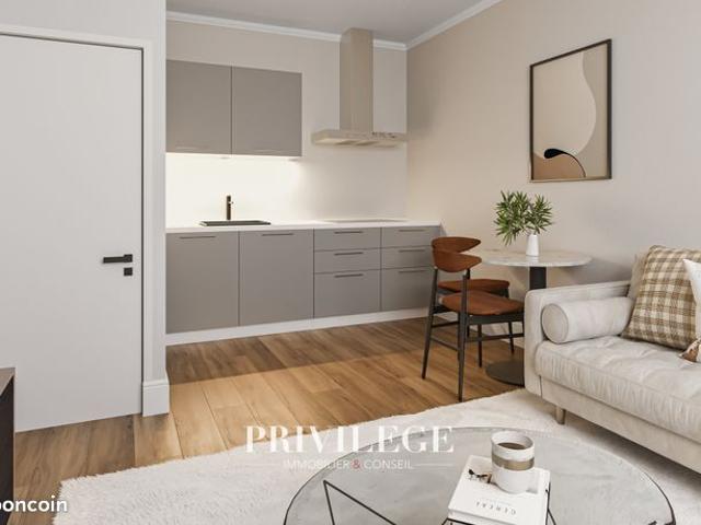 Appartement 2 pièces 52 m²