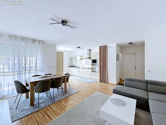Appartement 2 pièces 52 m²