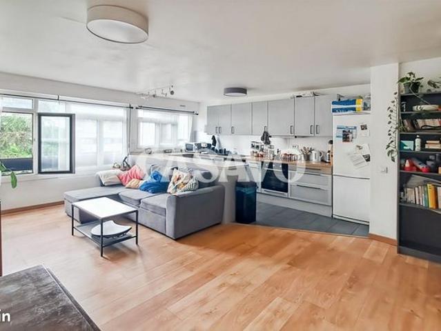 Appartement 2 pièces 52 m²