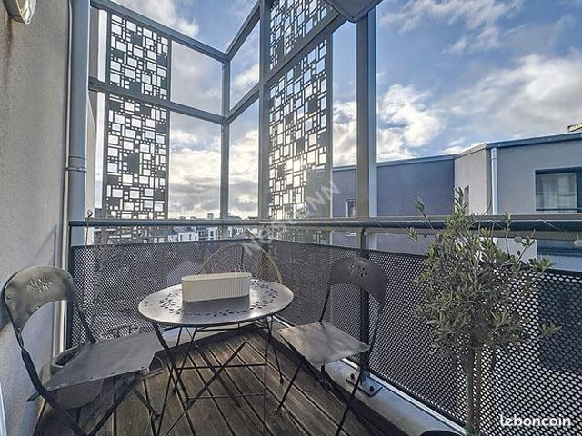 Appartement 2 pièces 52 m²