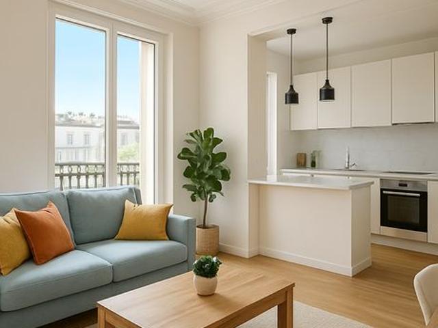 Appartement 2 pièces 52 m²