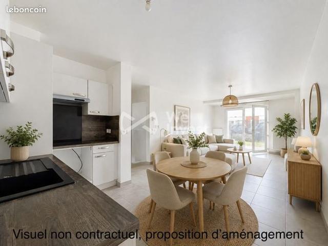 Appartement 2 pièces 52 m²