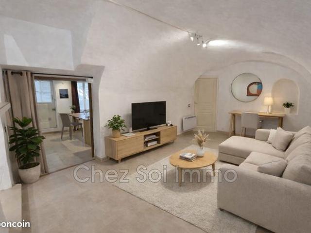Appartement 2 pièces 52 m²