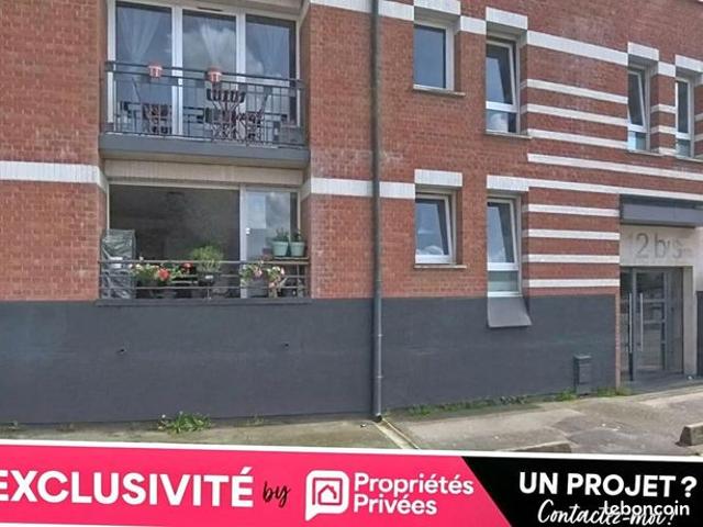 Appartement 2 pièces 52 m²