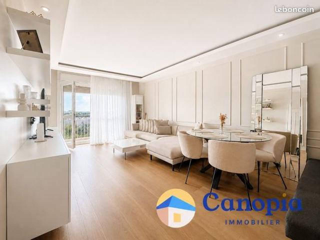 Appartement 2 pièces 52 m²