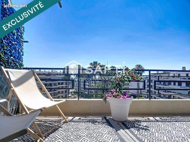 Appartement 2 pièces 52 m²
