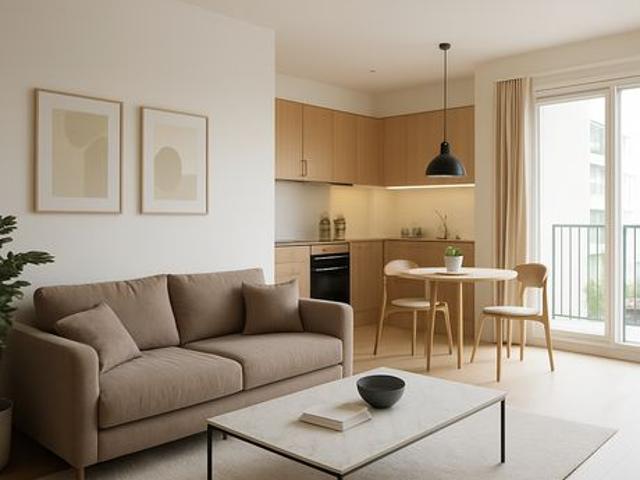 Appartement 2 pièces 52 m²