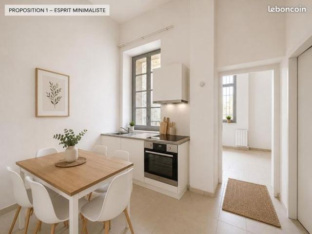 Appartement 2 pièces 52 m²