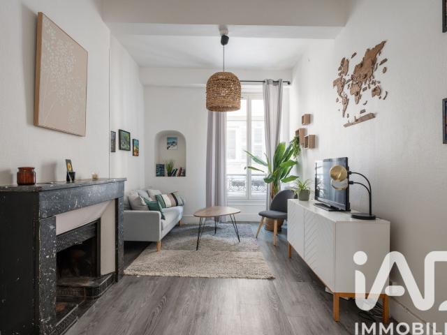Appartement 2 pièces 52 m²