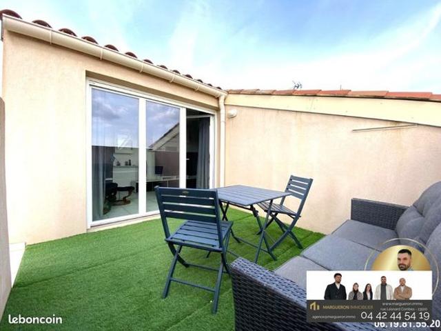 Appartement 2 pièces 52 m²