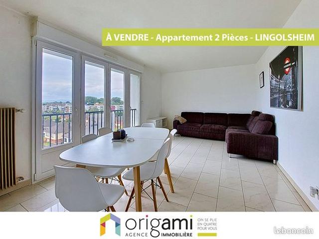 Appartement 2 pièces 52 m²