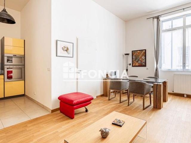 Appartement 2 pièces 52 m²