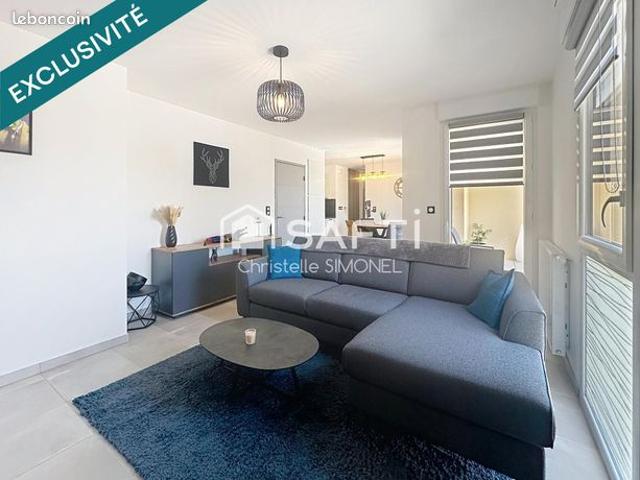Appartement 2 pièces 52 m²