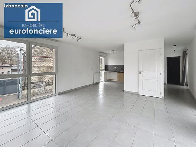 Appartement 2 pièces 52 m²