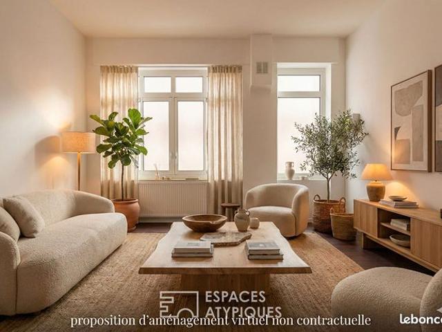 Appartement 2 pièces 52 m²