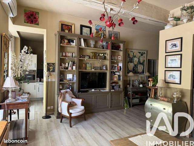 Appartement 2 pièces 52 m²