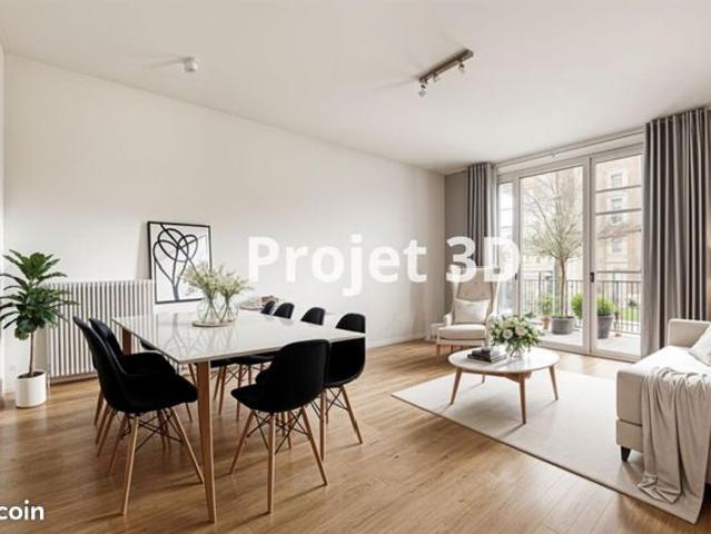 Appartement 2 pièces 52 m²