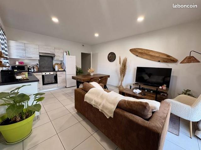 Appartement 2 pièces 52 m²
