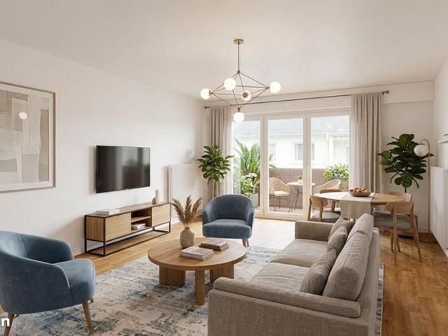 Appartement 2 pièces 52 m²