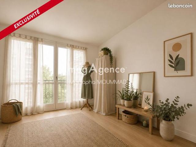 Appartement 2 pièces 52 m²