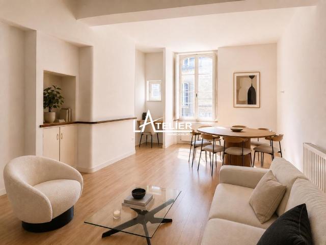 Appartement 2 pièces 52 m²