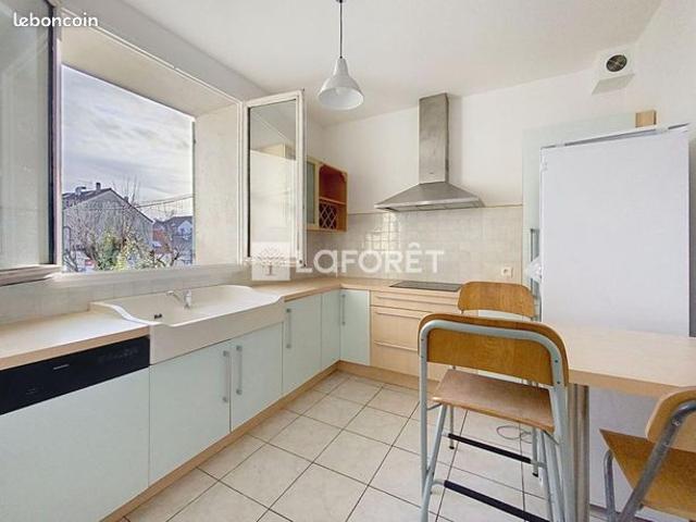 Appartement 2 pièces 52 m²