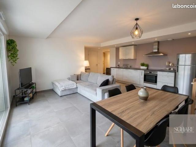 Appartement 2 pièces 52 m²