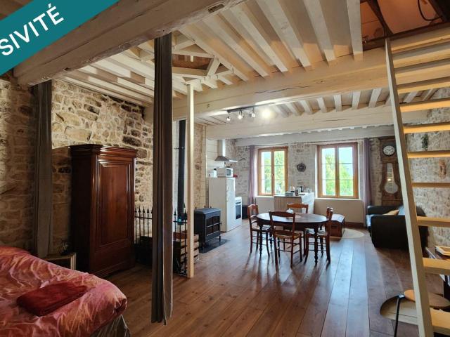 Appartement 2 pièces 52 m²