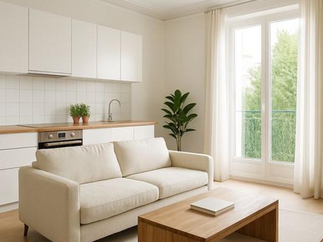 Appartement 2 pièces 52 m²