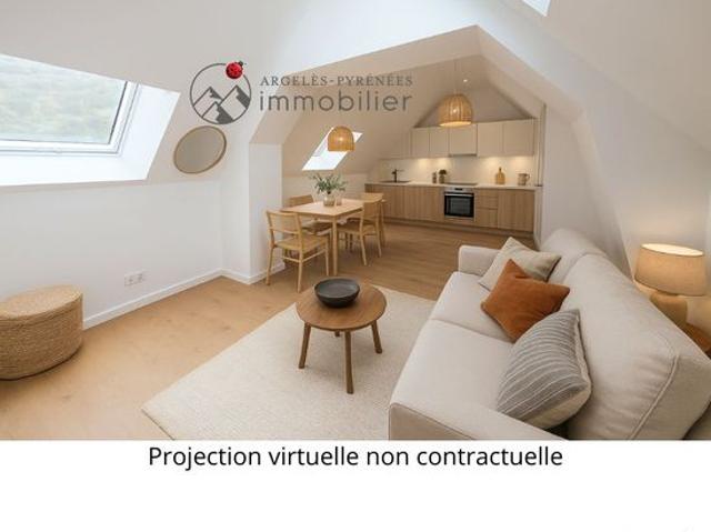 Appartement 2 pièces 52 m²