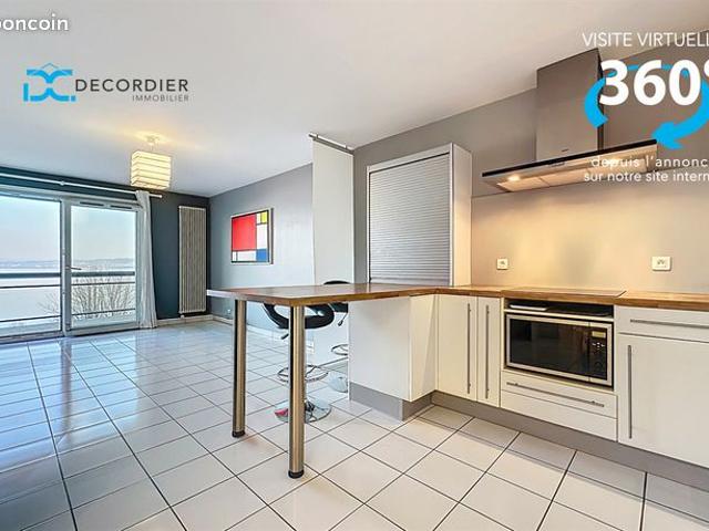 Appartement 2 pièces 52 m²