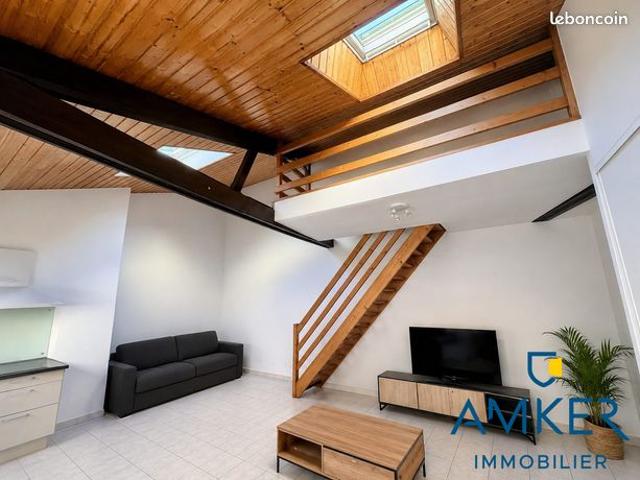 Appartement 2 pièces 52 m²