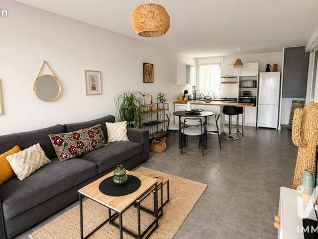 Appartement 2 pièces 52 m²