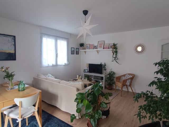 Appartement 2 pièces 52 m²