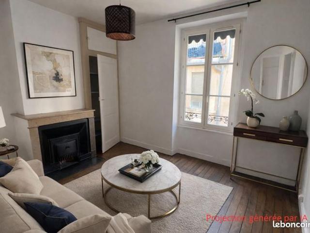 Appartement 2 pièces 52 m²
