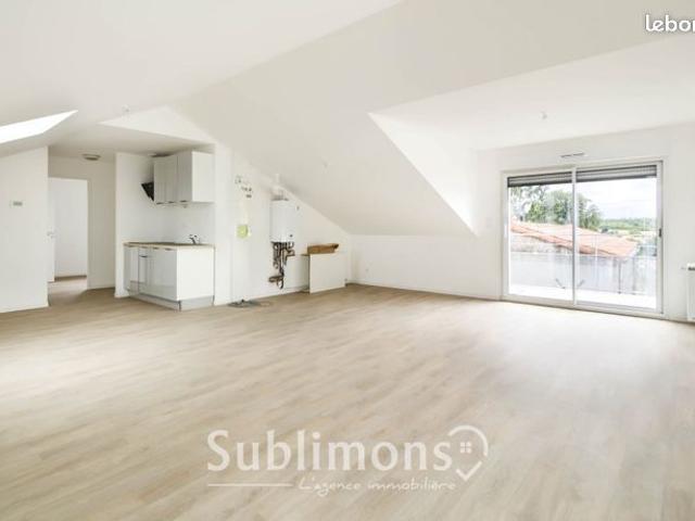 Appartement 2 pièces 52 m²