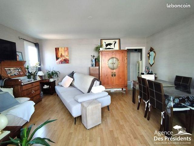 Appartement 2 pièces 52 m²