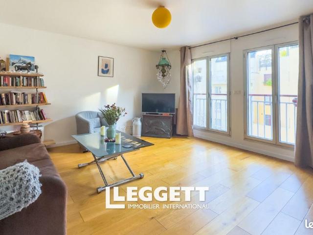 Appartement 2 pièces 52 m² 52m² Paris 3ème