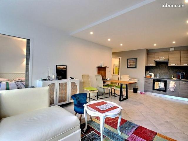 Appartement 2 pièces 52 m²