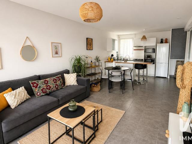 Appartement 2 pièces 52 m²