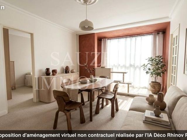 Appartement 2 pièces 52 m²