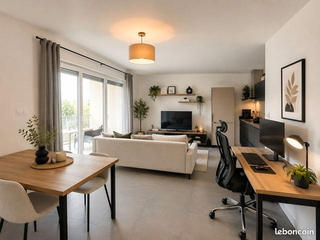 Appartement 2 pièces 52 m²